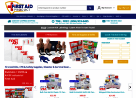 First-aid-product.com thumbnail