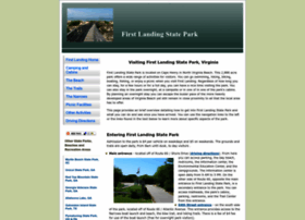 First-landing-state-park.org thumbnail