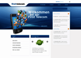 First-telecom.de thumbnail