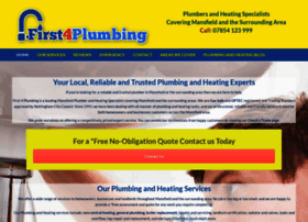 First4plumbing.co.uk thumbnail