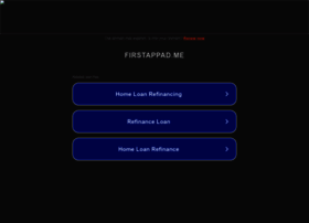 Firstappad.me thumbnail