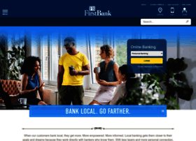 Firstbankcorr.com thumbnail