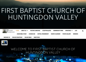 Firstbaptisthv.org thumbnail