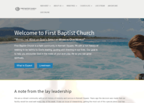Firstbaptistkennettsquare.com thumbnail