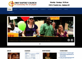 Firstbaptistmadison.org thumbnail