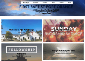 Firstbaptistportorange.org thumbnail Firstbaptistportorange.org thumbnail