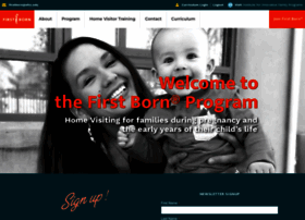 Firstbornprogram.org thumbnail