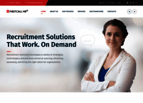 Firstcallhr.in thumbnail