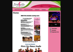 Firstcitydance.com thumbnail