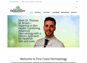 Firstcoastdermatology.com thumbnail