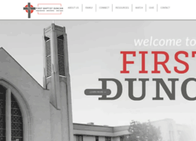 Firstduncan.org thumbnail Firstduncan.org thumbnail