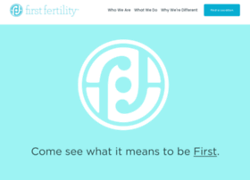 Firstfertility.com thumbnail