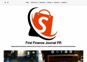 Firstfinancejournal.com thumbnail