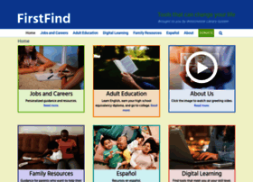 Firstfind.org thumbnail