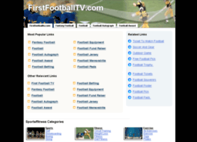 Firstfootballtv.com thumbnail