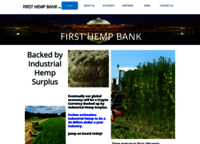 Firsthempbank.com thumbnail
