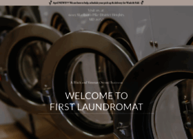 Firstlaundromat.com thumbnail