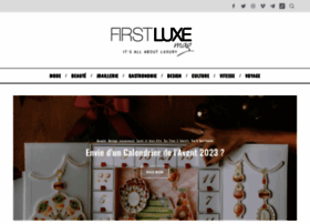 Firstluxemag.com thumbnail