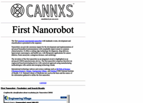 Firstnanorobot.org thumbnail
