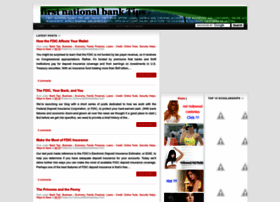 Firstnationalbank.blogspot.com thumbnail