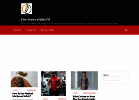 Firstnewswallet.com thumbnail