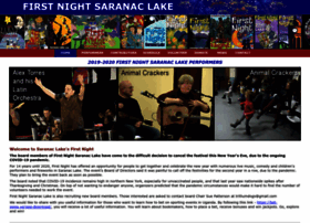Firstnightsaranaclake.org thumbnail Firstnightsaranaclake.org thumbnail