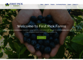 Firstpickfarms.com thumbnail