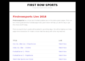 Firstrowsports.mobi thumbnail