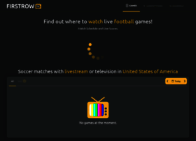 Firstrowtelevision.com thumbnail