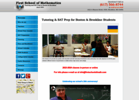 Firstschoolofmath.com thumbnail