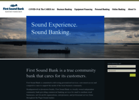 Firstsoundbank.com thumbnail