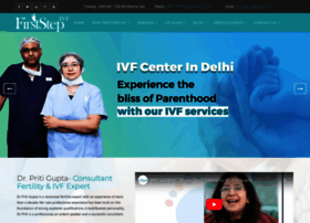 Firststepivf.com thumbnail