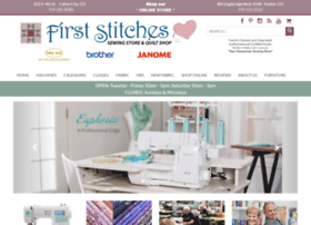 Firststitches.com thumbnail