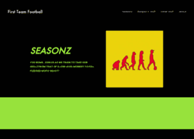 Firstteamfootball.com thumbnail