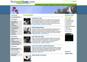 Firstworldwar.com thumbnail