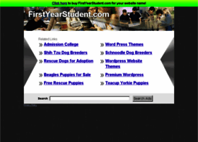 Firstyearstudent.com thumbnail