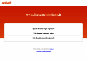 Fisascatcislmilano.it thumbnail