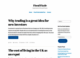 Fiscalfizzle.com thumbnail