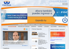 Fiscaliadechile.cl thumbnail