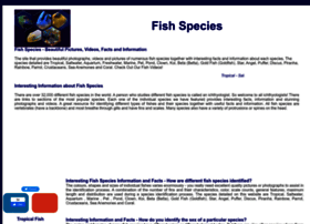 Fish-species.org.uk thumbnail