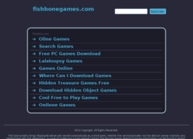 Fishbonegames.com thumbnail