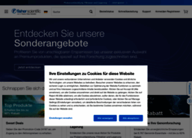 Fishersci.de thumbnail