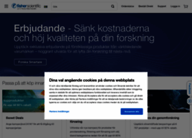 Fishersci.se thumbnail