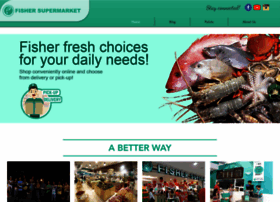 Fishersupermarket.com thumbnail