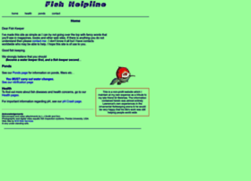 Fishhelpline.co.uk thumbnail Fishhelpline.co.uk thumbnail