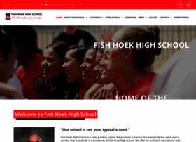 Fishhoekhighschool.co.za thumbnail