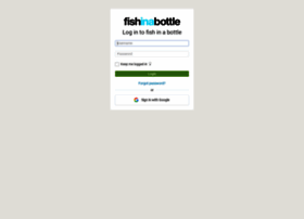 Fishinabottle.intervalsonline.com thumbnail