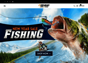 fishingearstore.com at WI. Fishing Gear Store - Your fishing