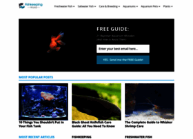 Fishkeepingworld.com thumbnail
