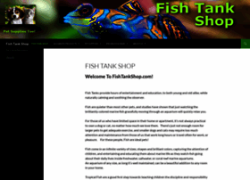 Fishtankshop.com thumbnail